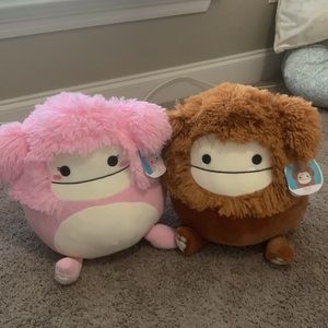 Benny and Brian 12” squishmallows